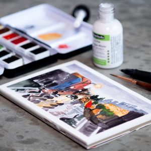 Embroidery Thread Organizer Box